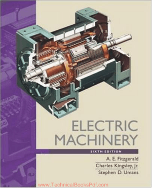 Electric Machinery Sixth Edition By A E Fitzgerald