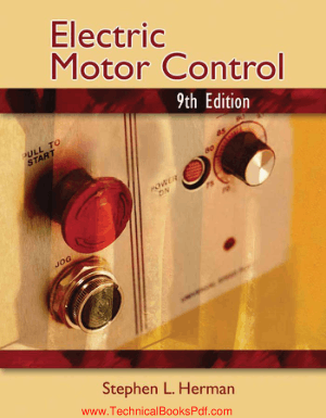 Electric Motor Control 9th Edition By Stephen L Herman