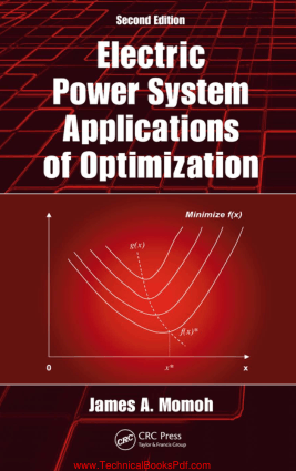 Electric Power System Applications of Optimization Second Edition By Momoh James A Momoh