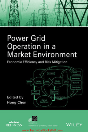Power Grid Operation in a Market Environment By Hong Chen And Jianwei Liu