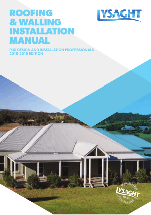 Roofing Walling Installation Manual