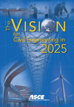 The Vision for Civil Engineering in 2025