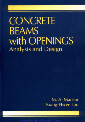 Concrete Beams with Openings Analysis and Design