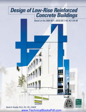 Design of Low Rise Reinforced Concrete Buildings