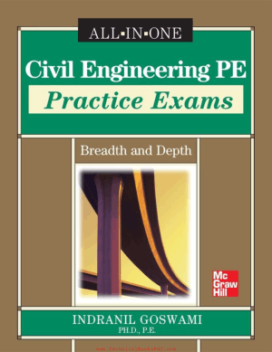 Civil Engineering PE Practices Exams Breadth and Depth