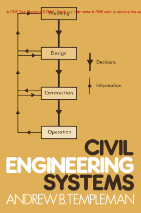 Civil Engineering Systems By Andrew B Templeman