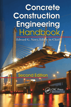 Concrete Construction Engineering Handbook Second Edition