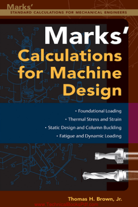 Calculations For Machine Design