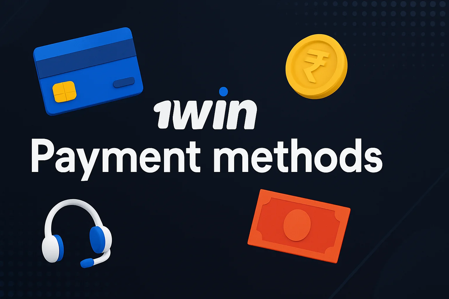 Payment methods, withdrawals, and support: what Indian users get 1Win Payment