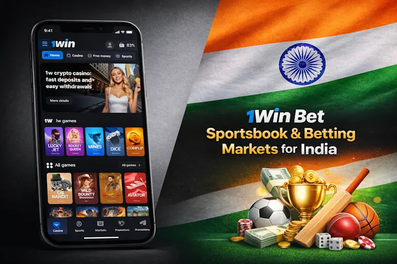 1Win Bet Sportsbook & Betting Markets for India