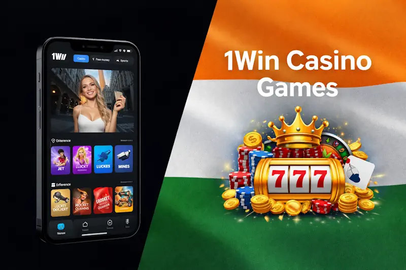1Win Casino Games - Slots, Live Casino & Crash Games