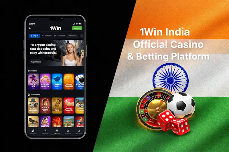 1Win India Official Casino & Betting Platform